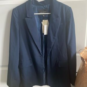 Banana Republic Navy Blue Classic Blazer
